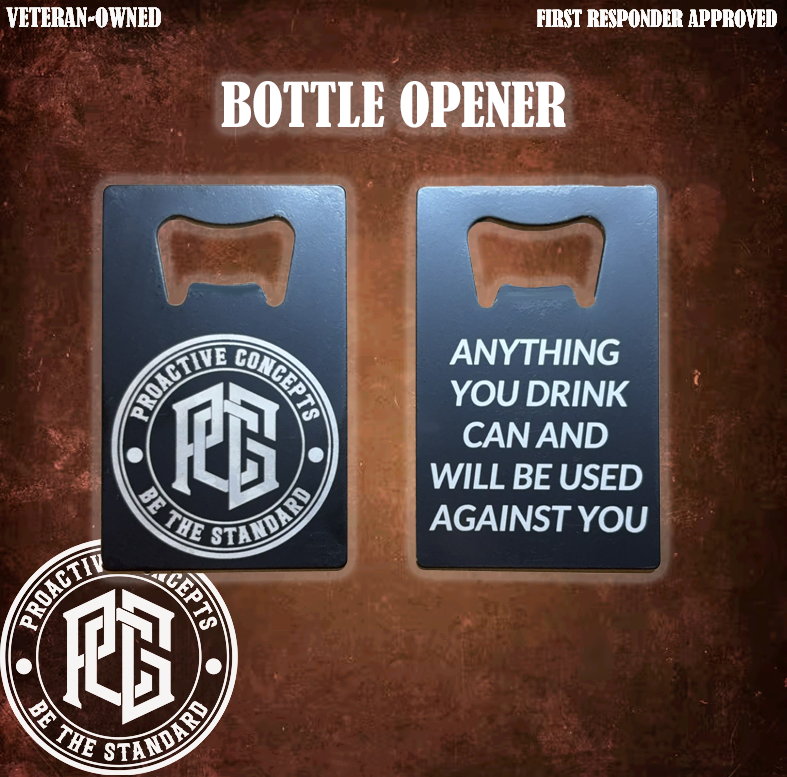 ANYTHING YOU DRINK - BOTTLE OPENER