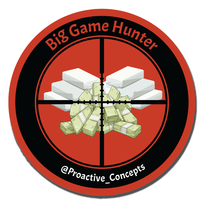 Big Game Hunter - Sticker