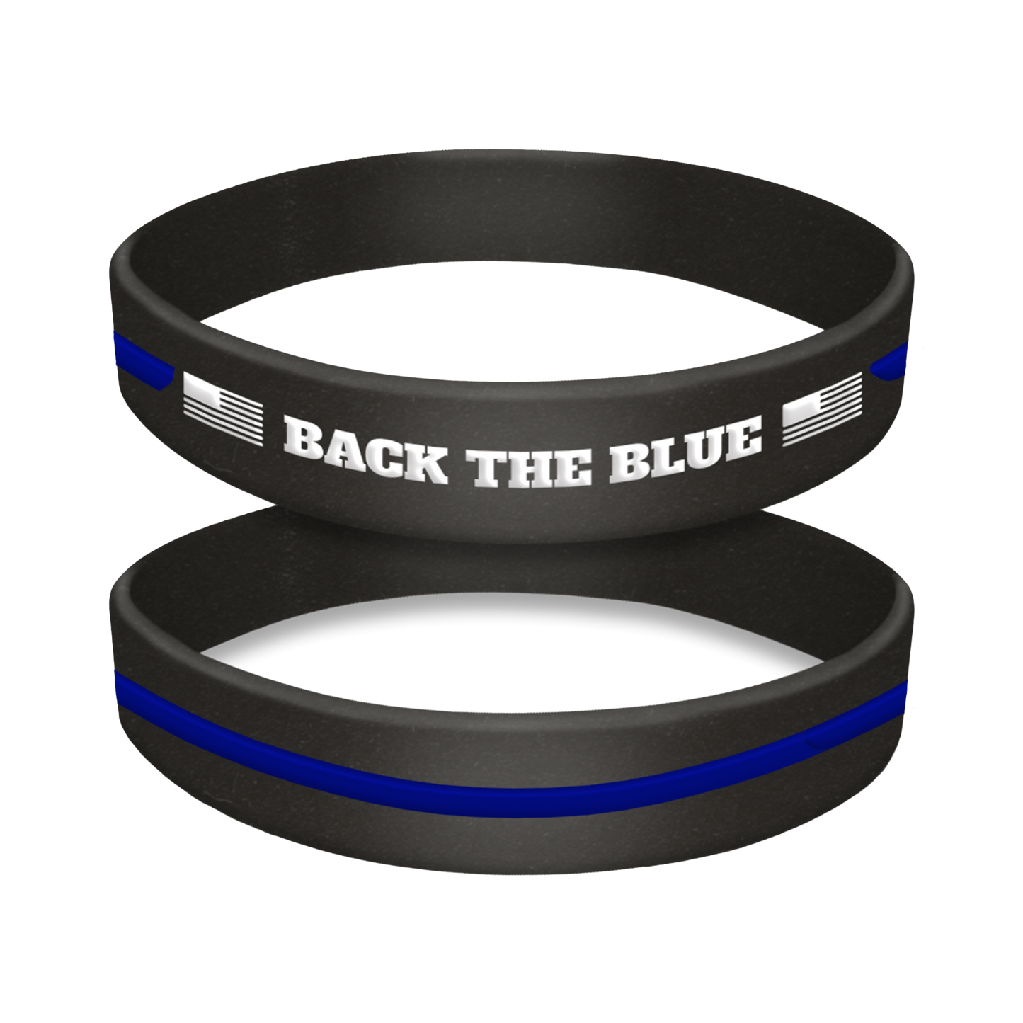Back The Blue - Wristband
