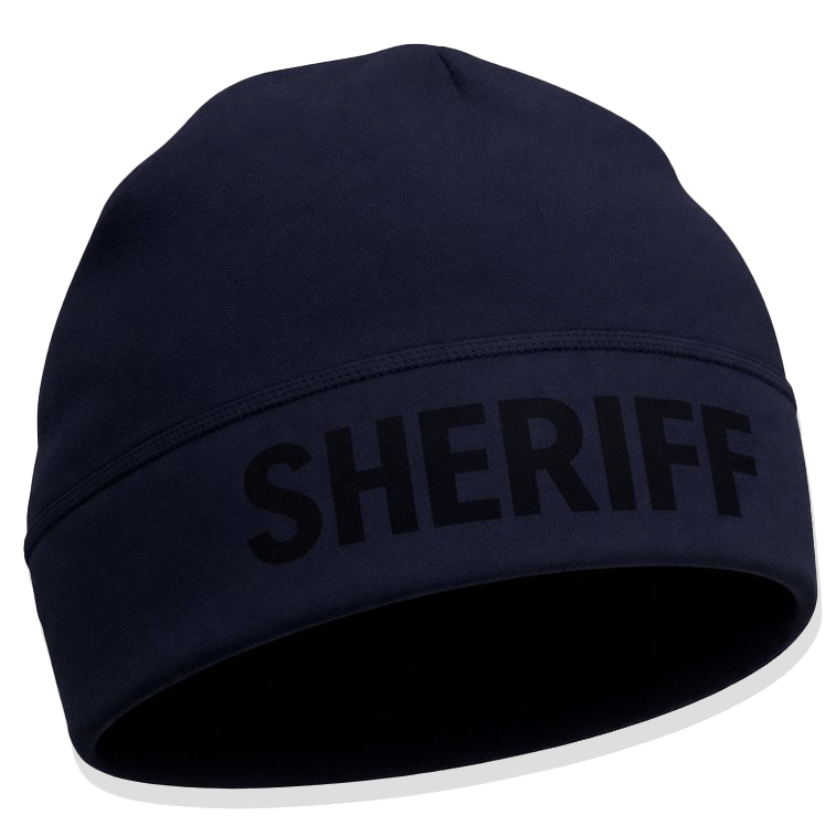 Blue Sheriff Beanie