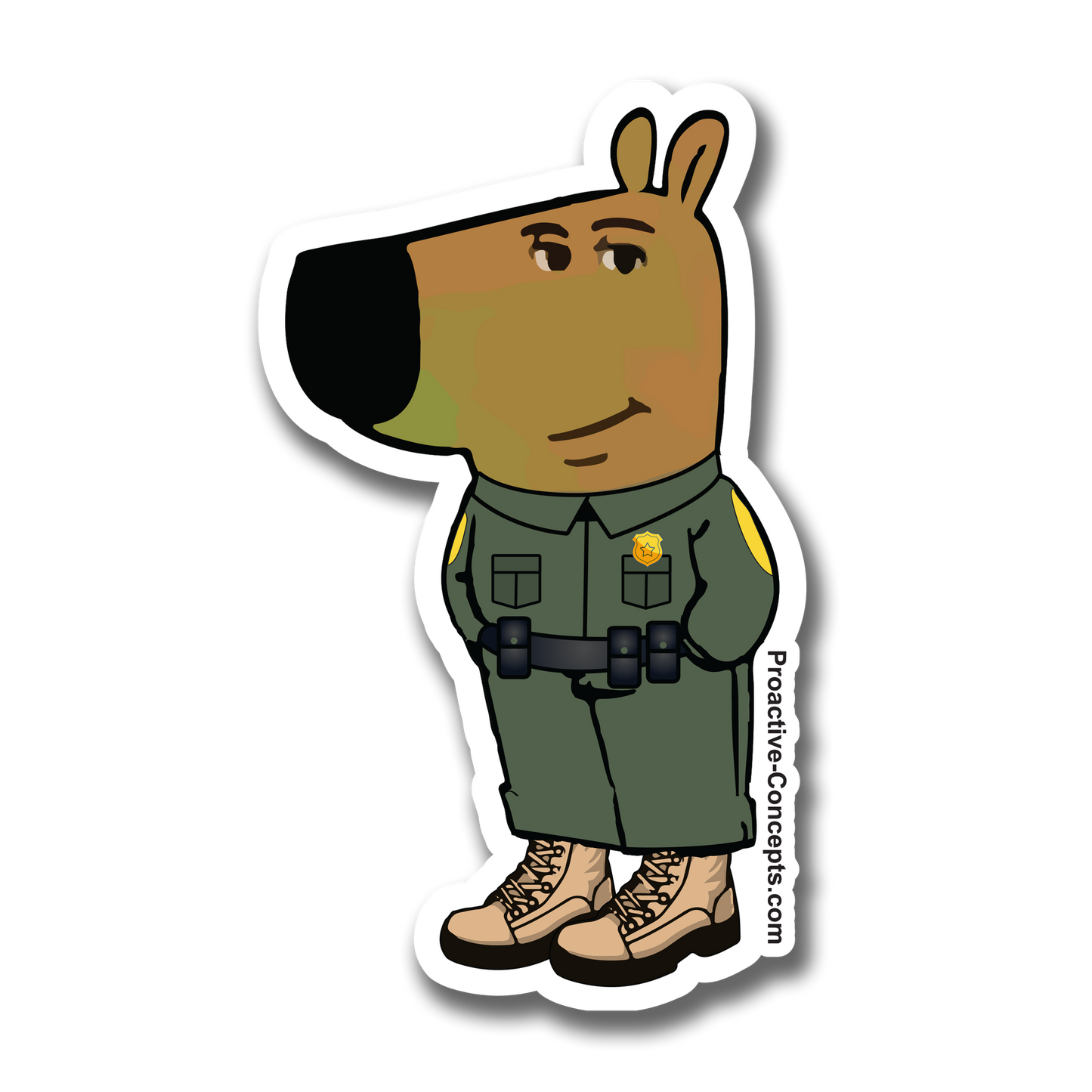 CHILL AGENT - Sticker