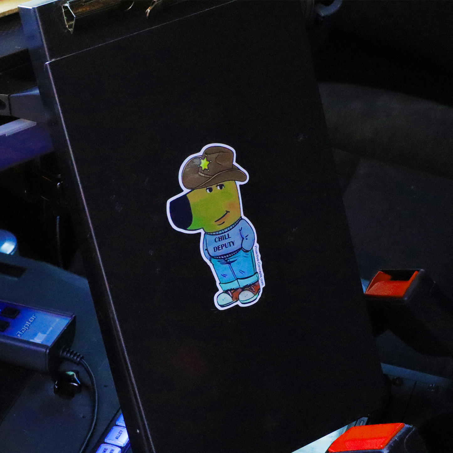 Chill Deputy - Sticker