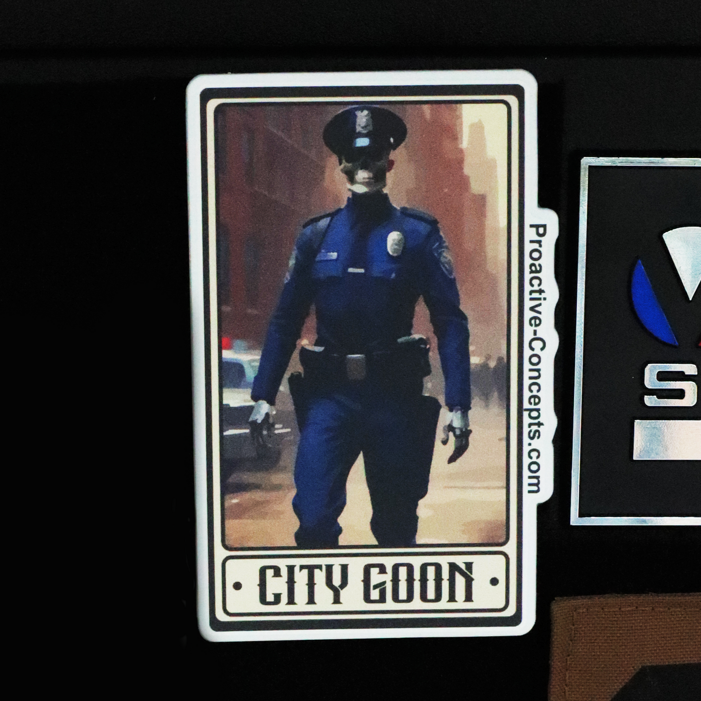 City Goon - PVC VELCRO PATCH