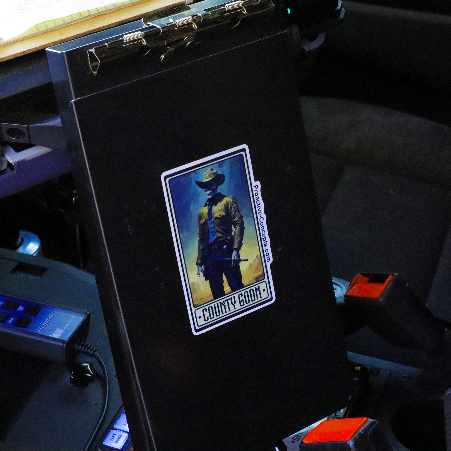 County Goon Card - Sticker