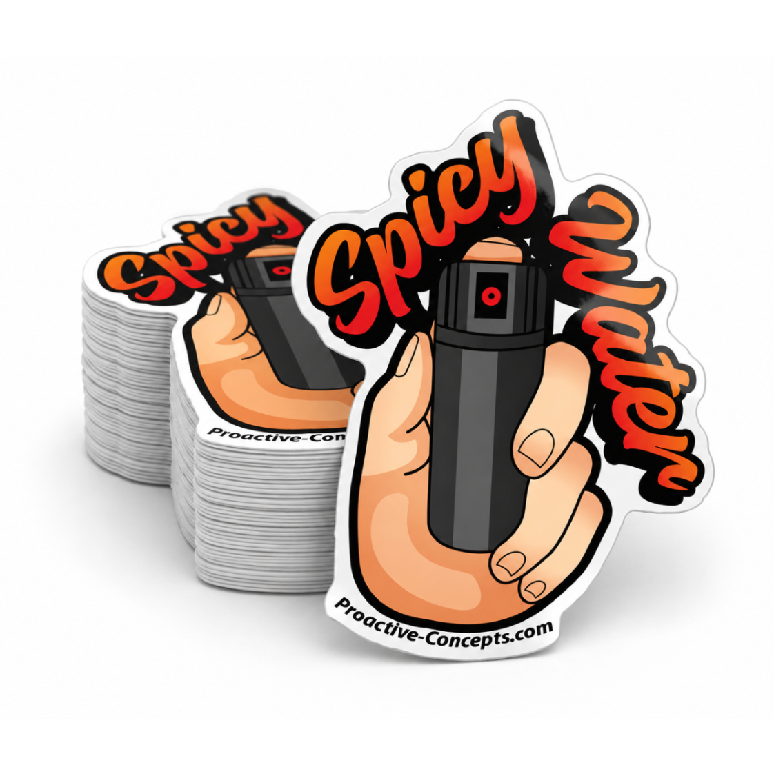 Spicy Water - Sticker