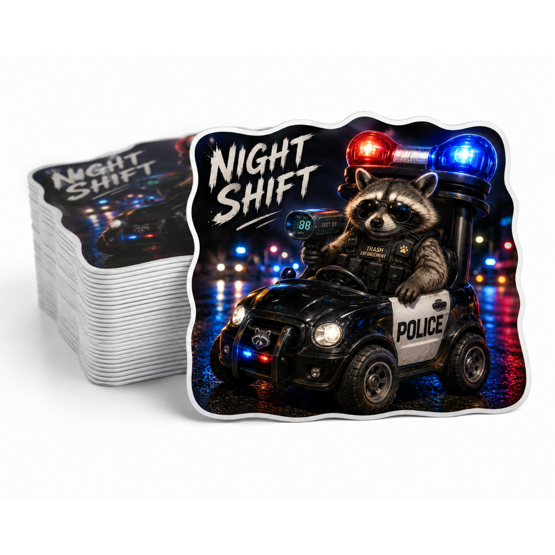Night Shift - Sticker