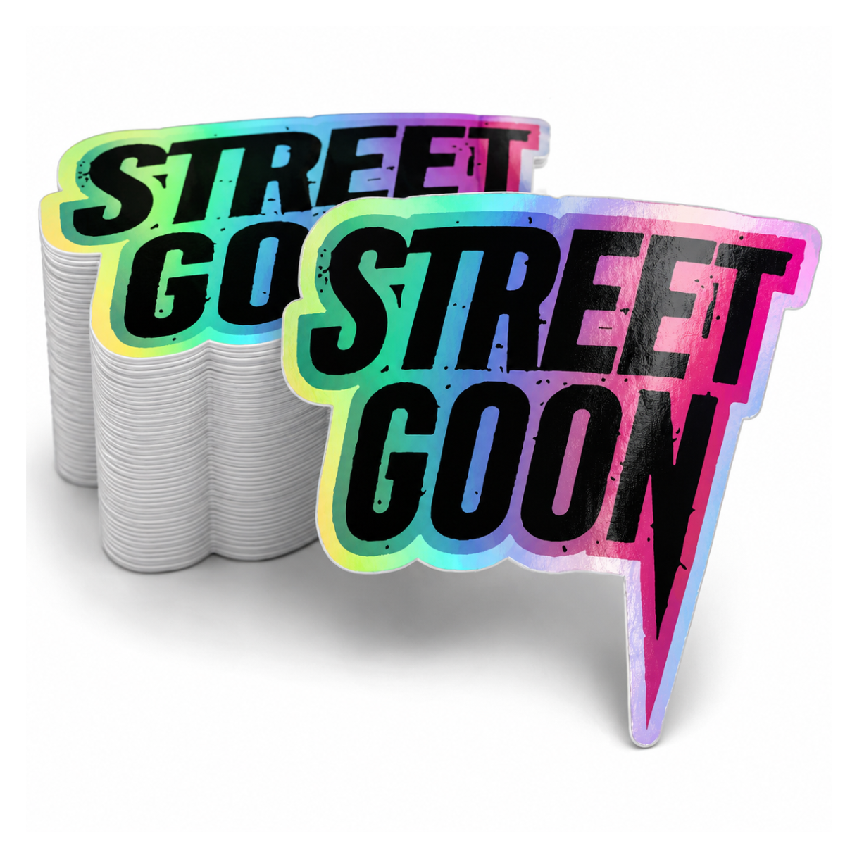 Street Goon (Retro) - Sticker