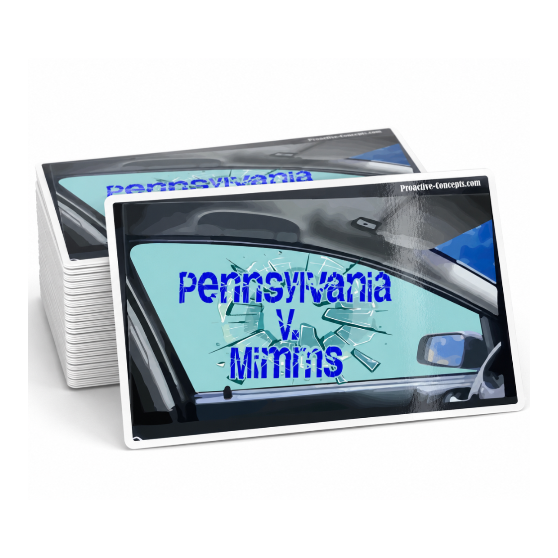Pennsylvania V. Mimms - Sticker