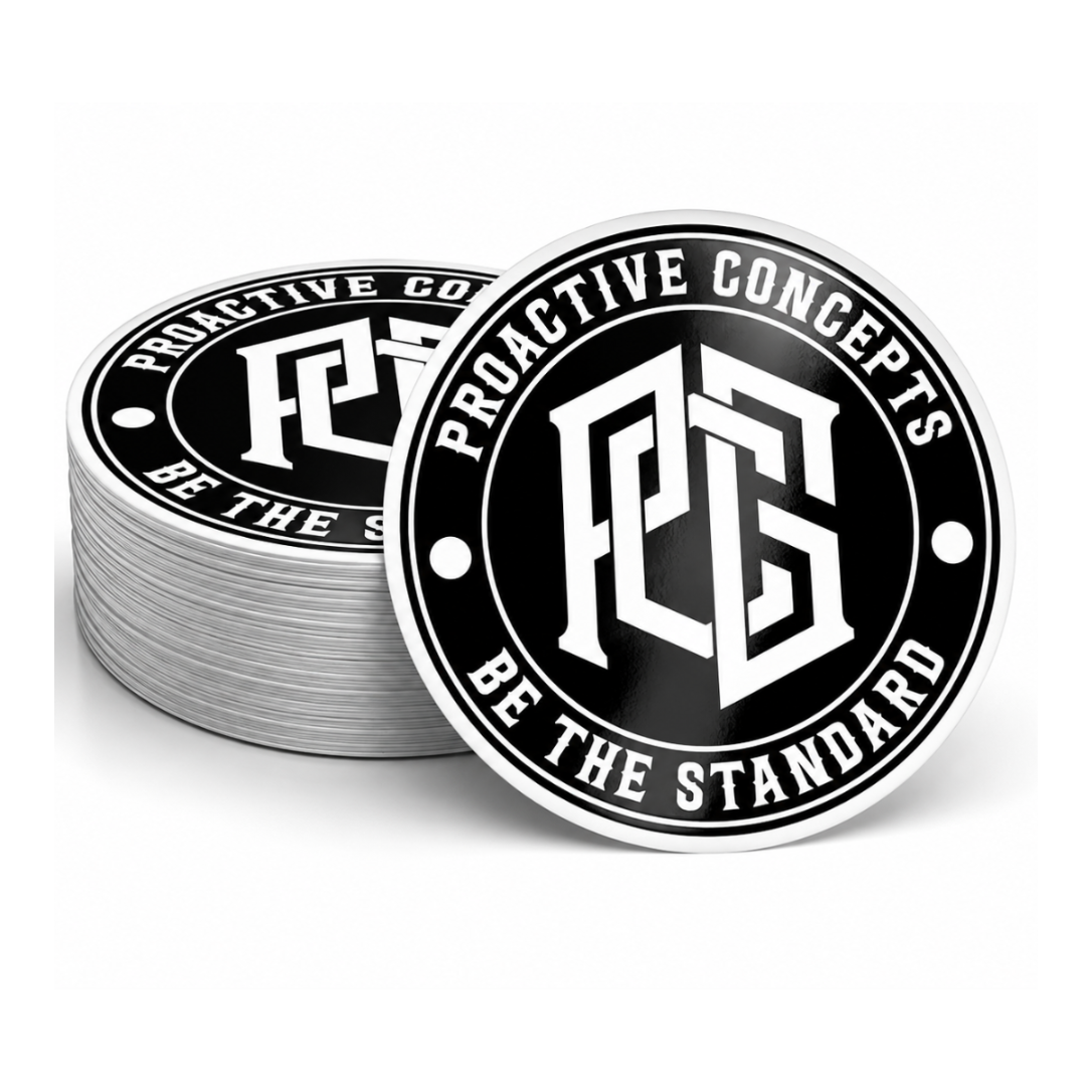 Proactive Concepts - Sticker