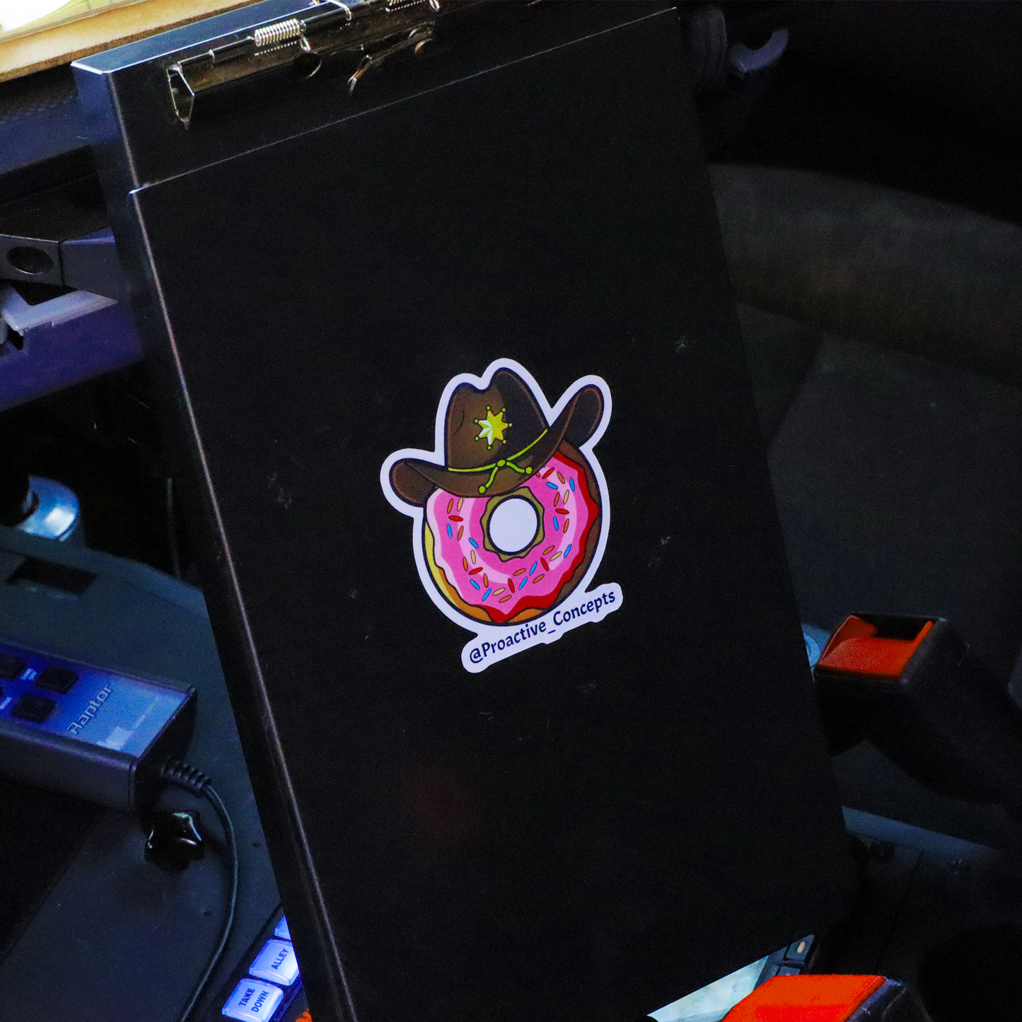 Deputy Donut - Sticker