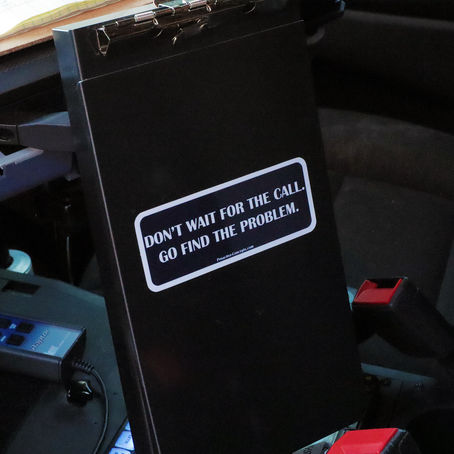 Find The Problem - Sticker