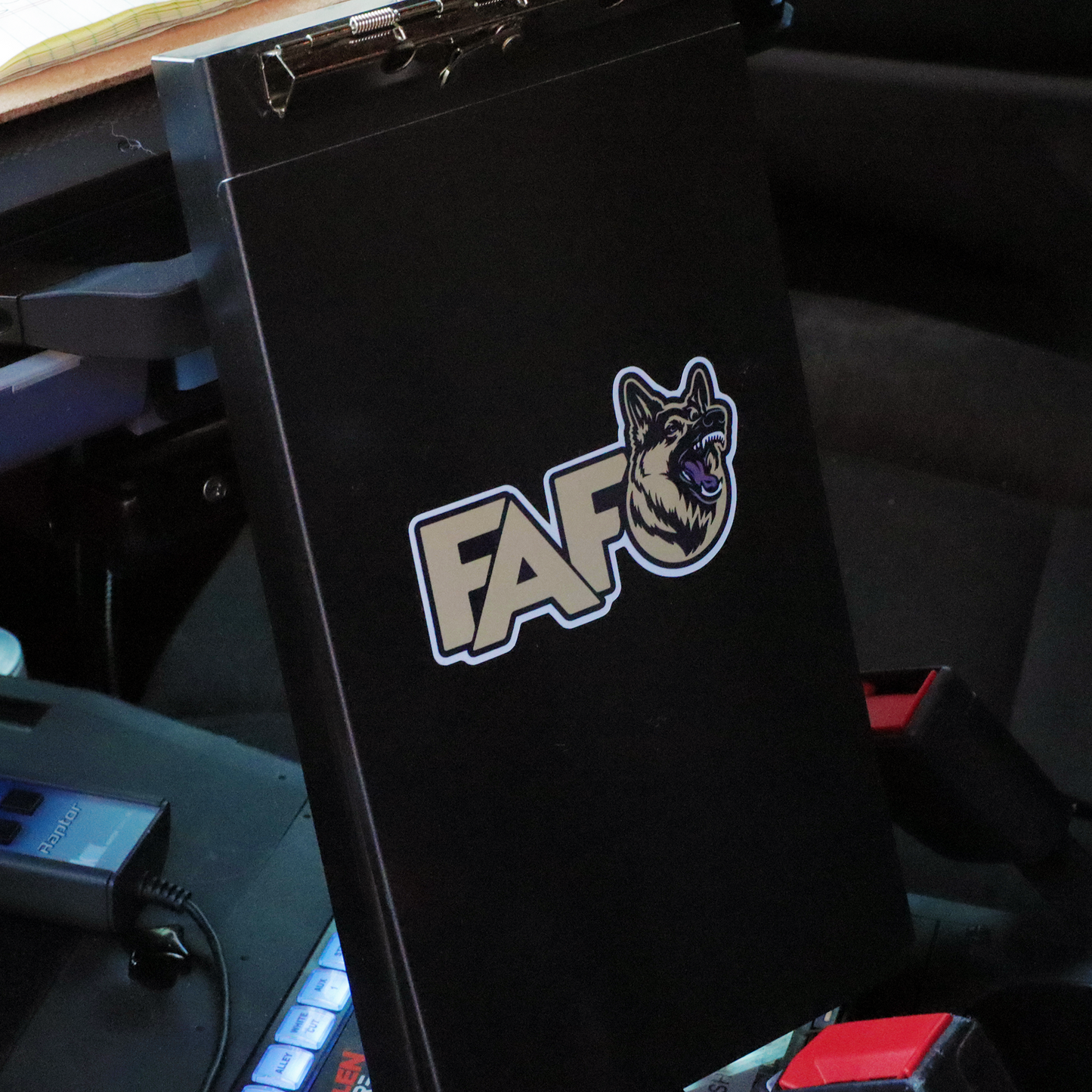 FAFO K9 - Sticker