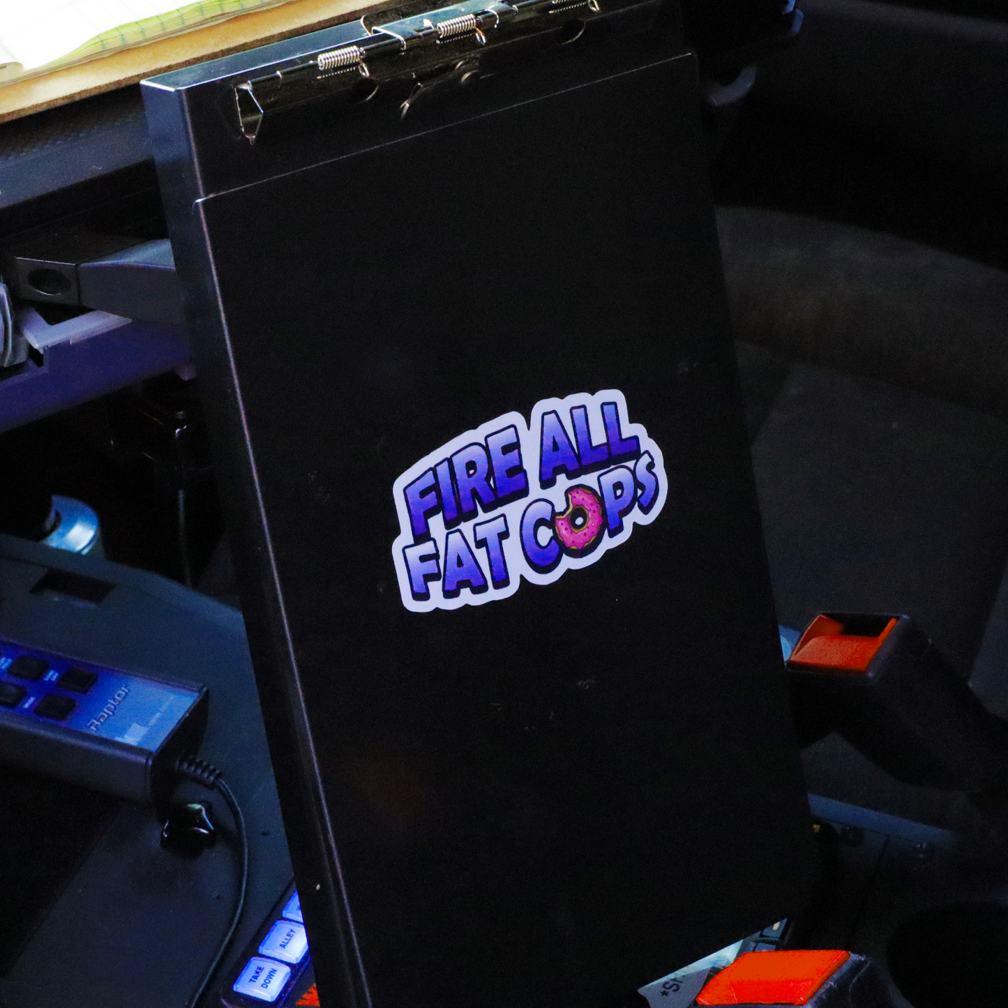 Fire All Fat Cops - Sticker