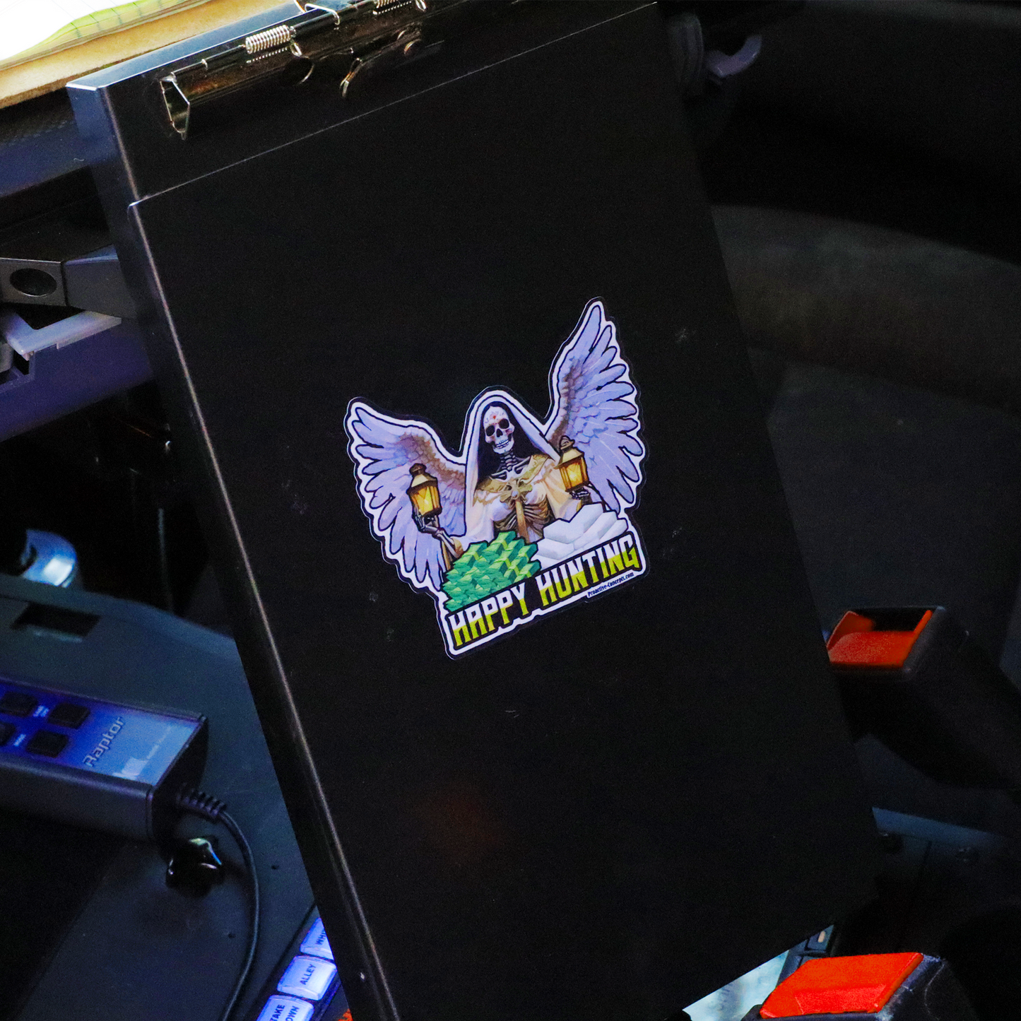 Happy Hunting - Sticker