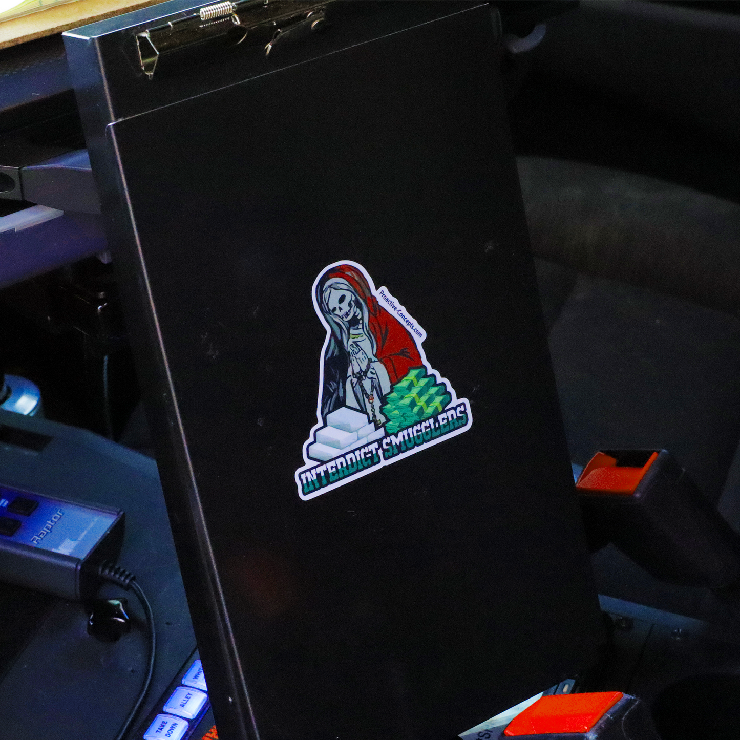 Interdict Smugglers - Sticker