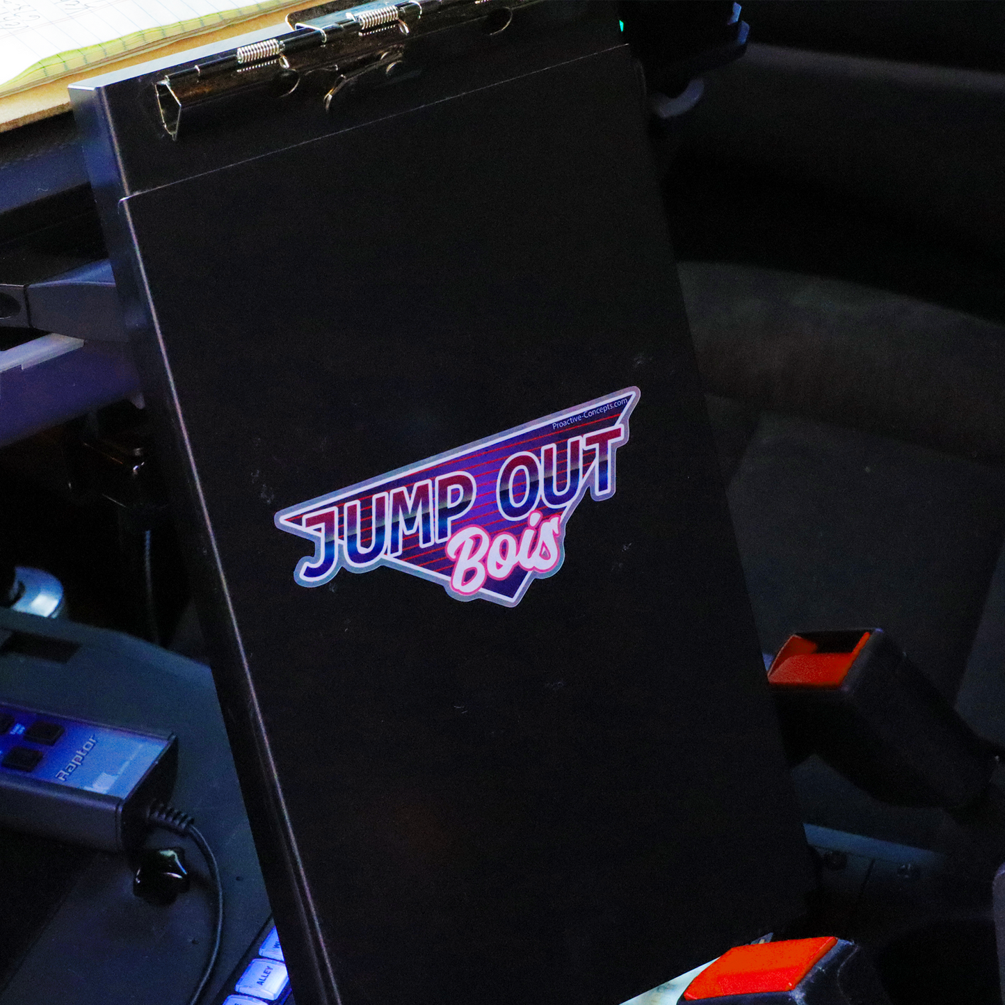 Jump Out Bois - Sticker