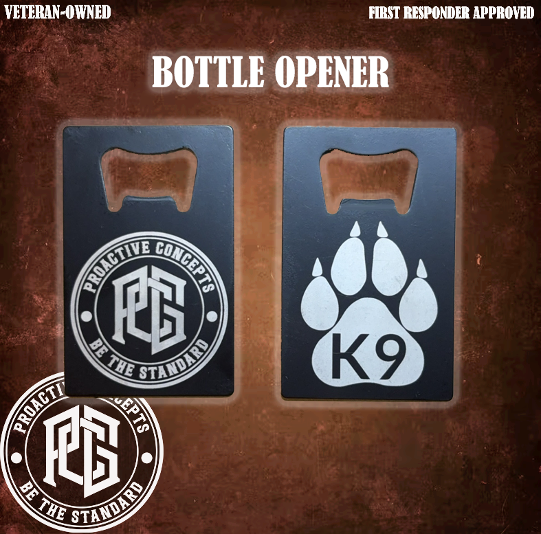 K9 - BOTTLE OPENER