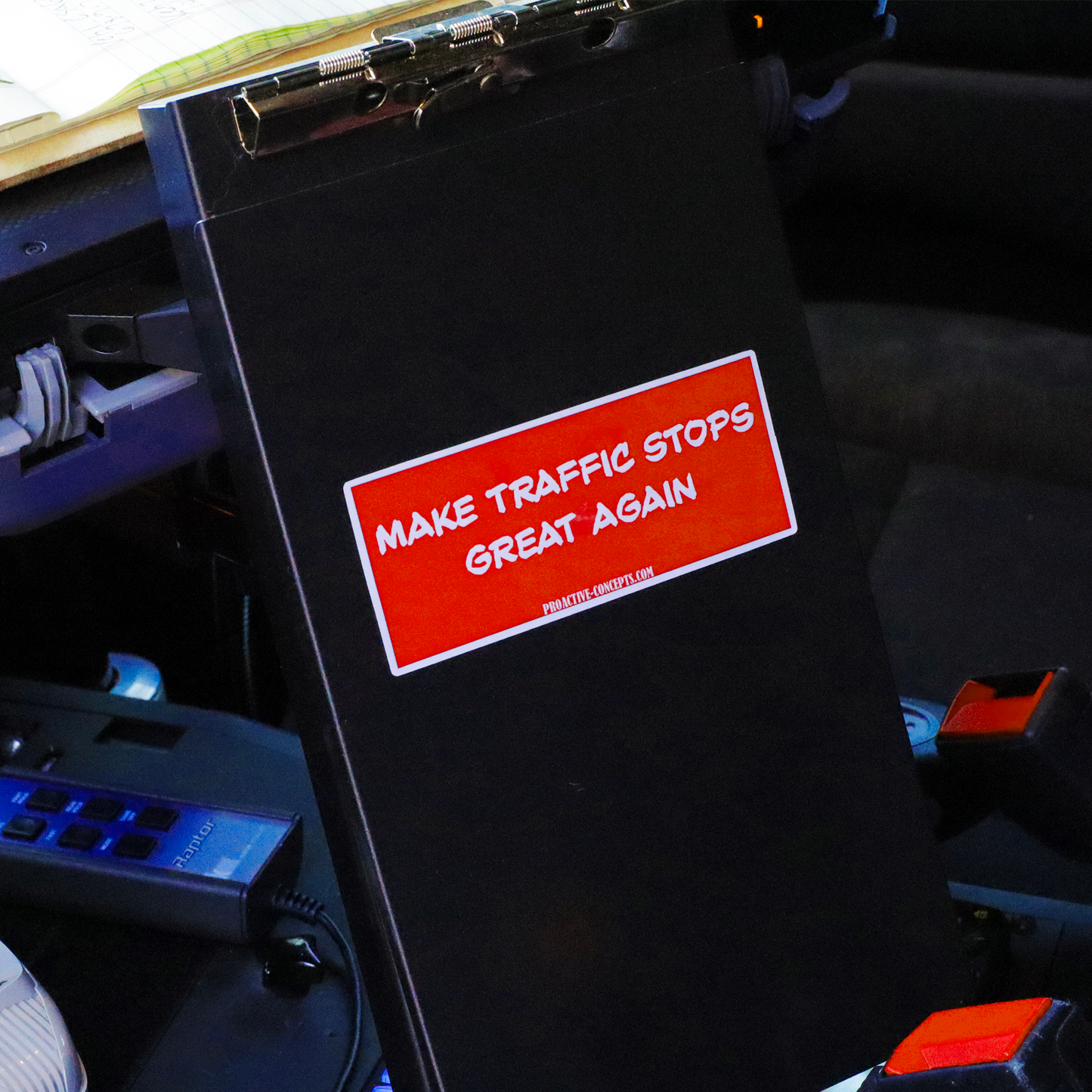 Make Traffic Stops Great Again - Sticker