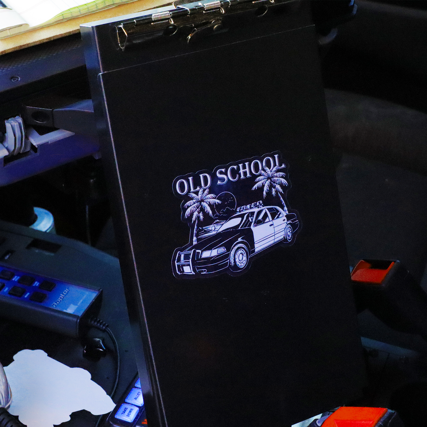 CROWN VICTORIA - Sticker