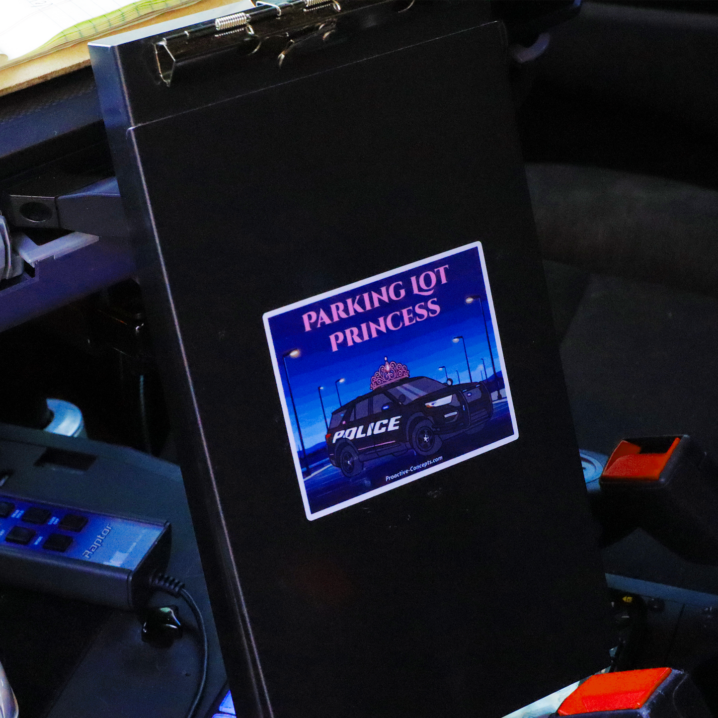 Parking Lot Princess - Sticker