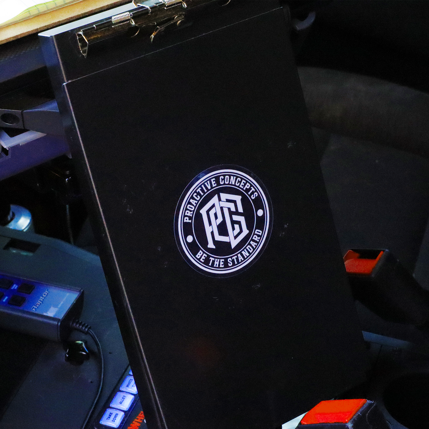 Proactive Concepts - Sticker