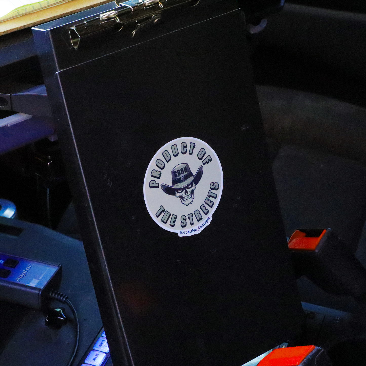 Product Of The Streets (Deputy) - Sticker