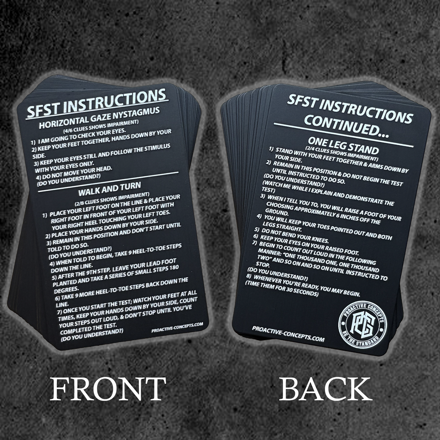 Aluminum SFST Card