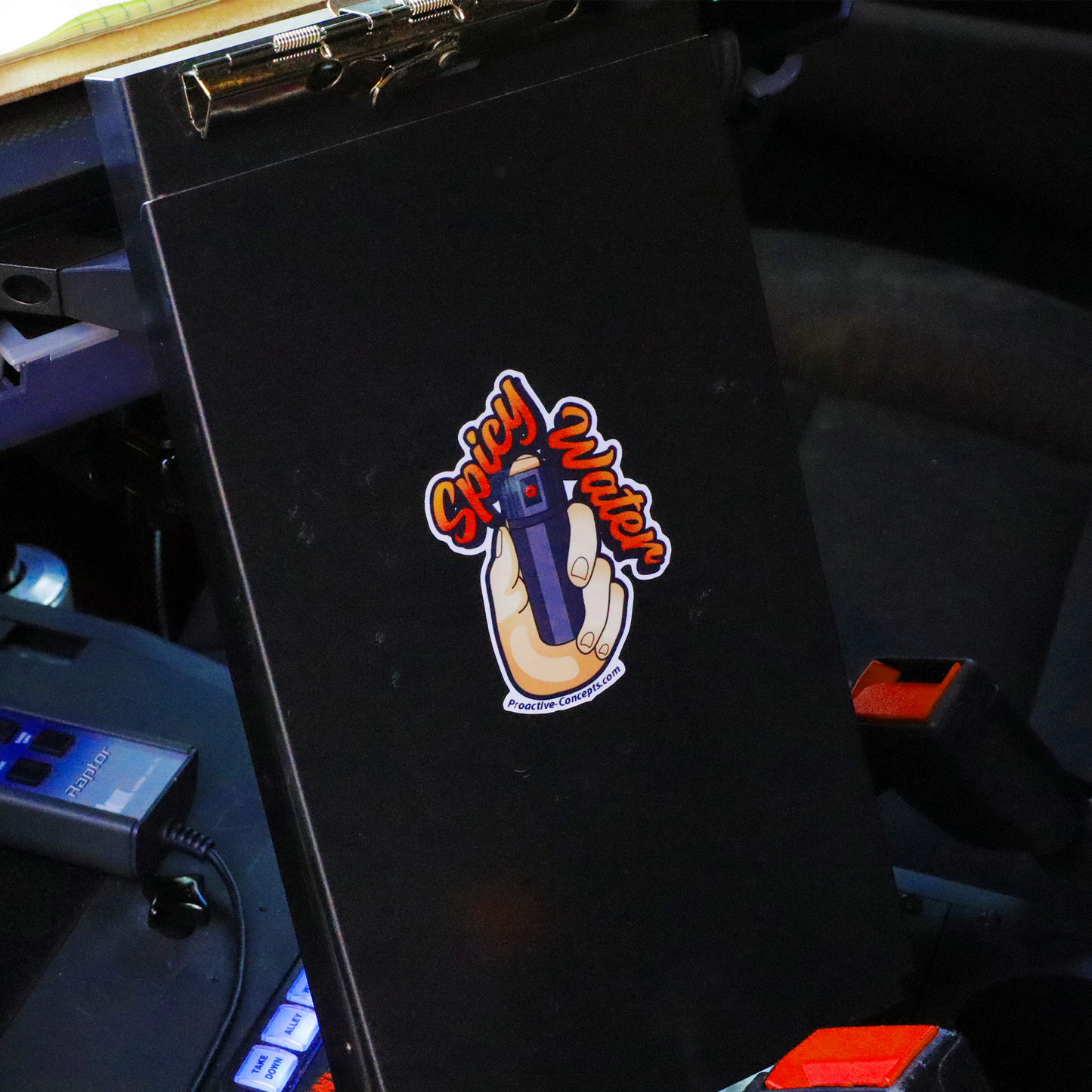 Spicy Water - Sticker