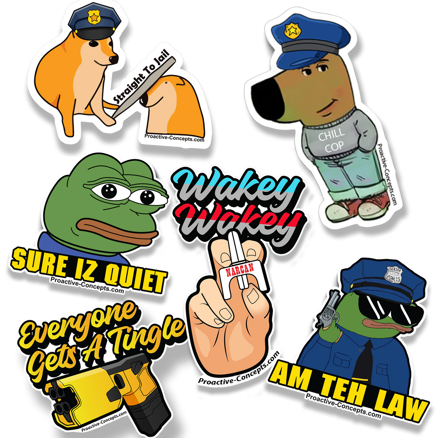 The Best Sellers Sticker Bundle