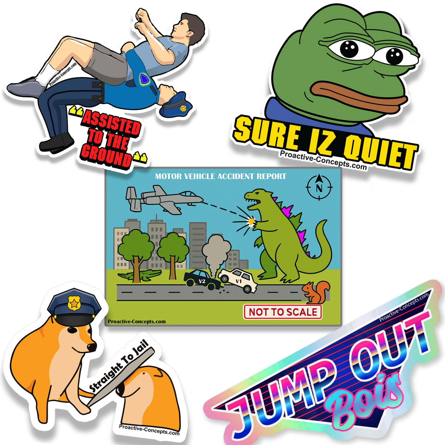 The Best Sellers Sticker Bundle 2.0