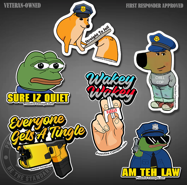 The Best Sellers Sticker Bundle