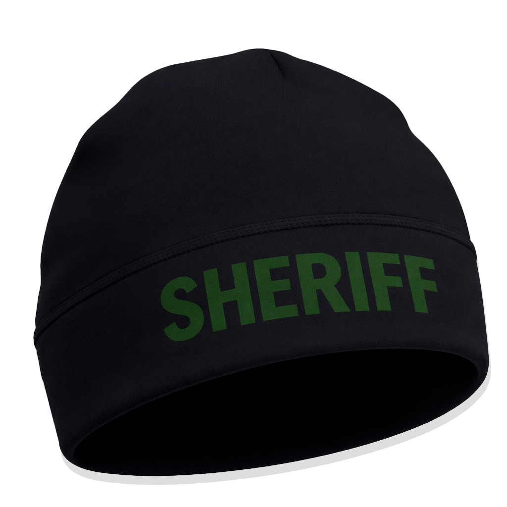 Black Sheriff Beanie