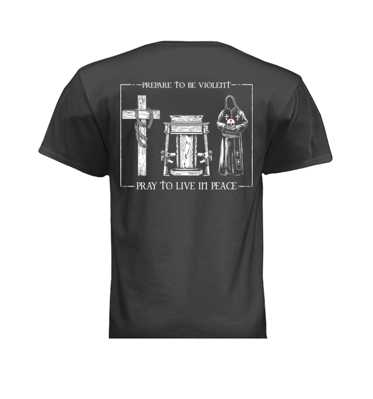 Pray For Peace - T-Shirt