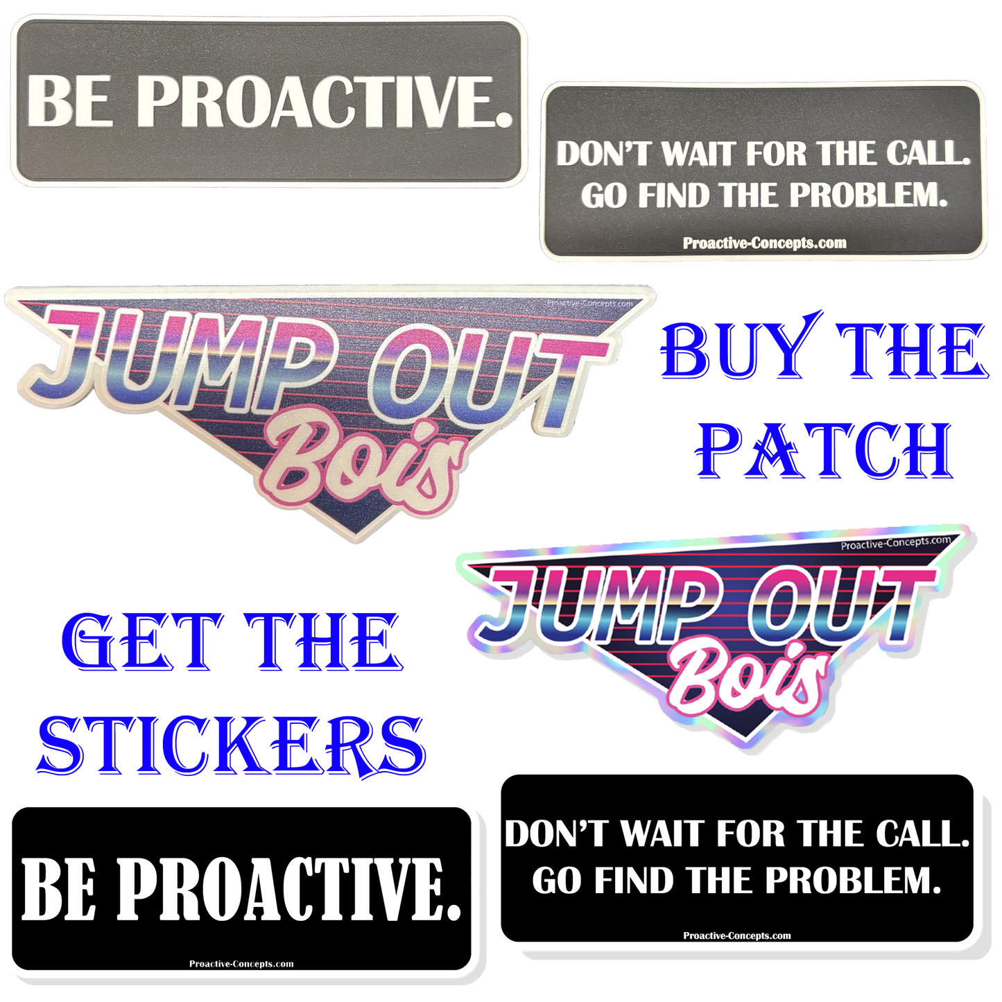 The "Jump Out" Bundle