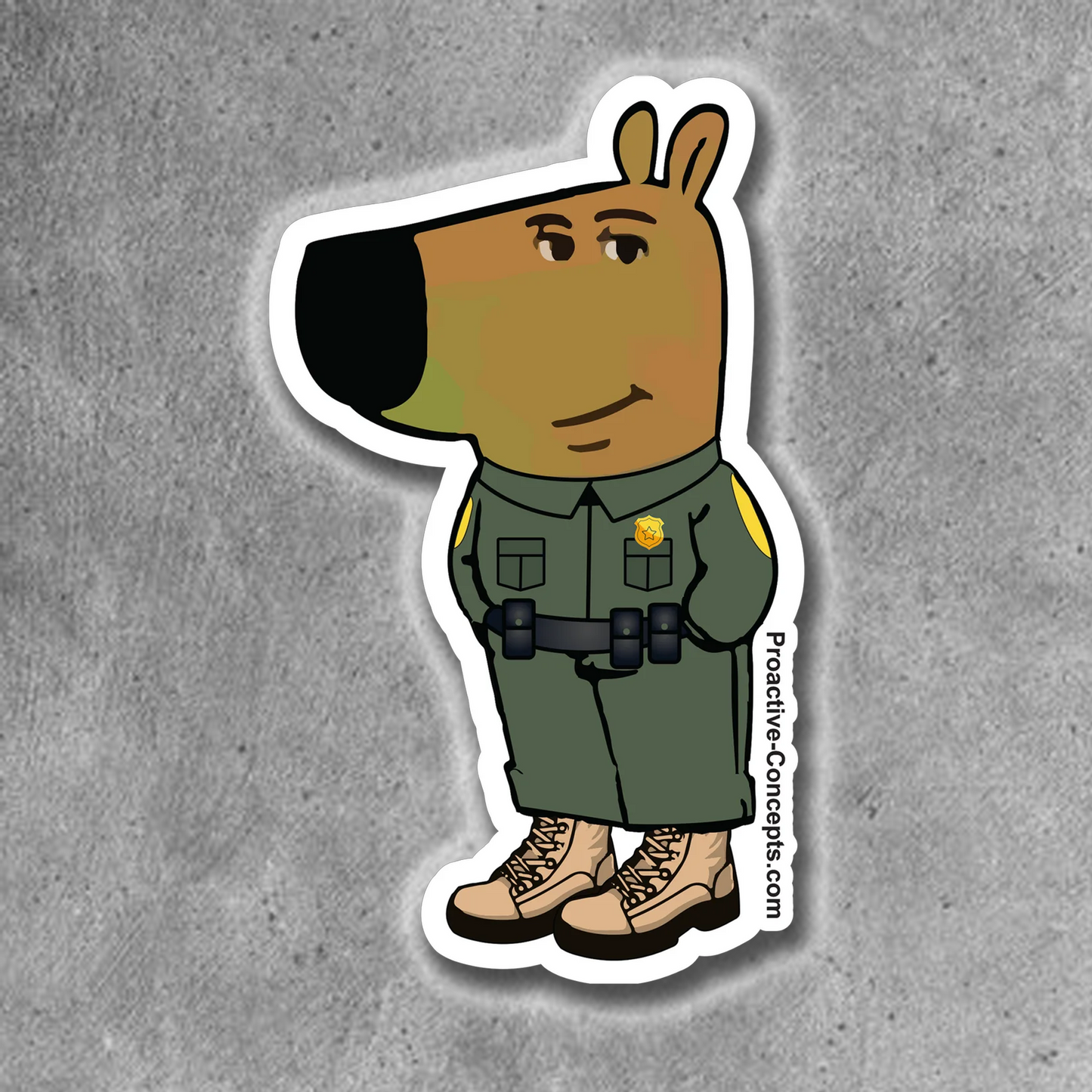 CHILL AGENT - Sticker