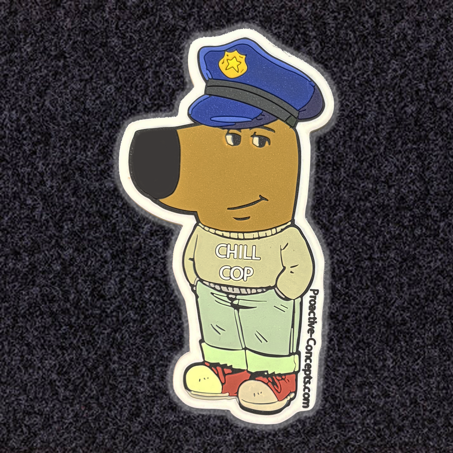 Chill Cop - PVC VELCRO PATCH