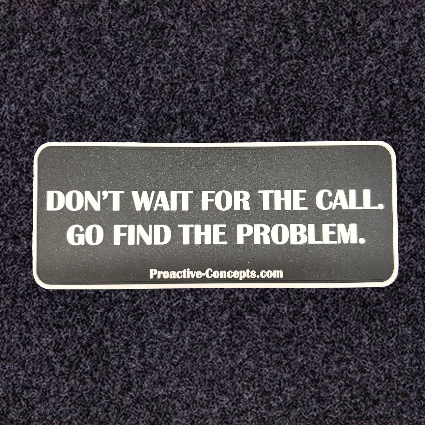 Find The Problem - PVC VELCRO PATCH