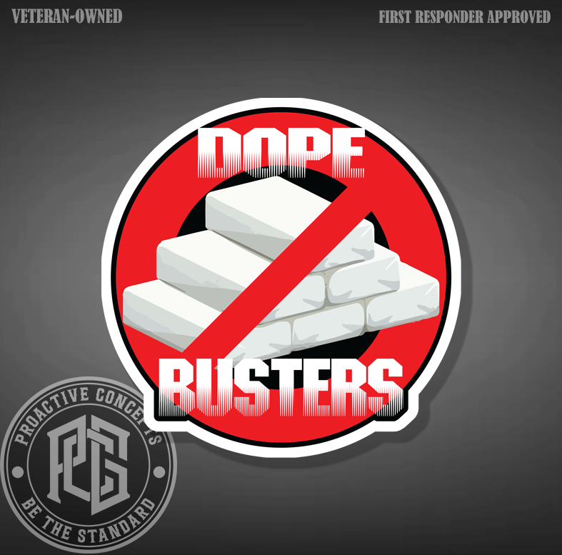 Dope Busters - Sticker