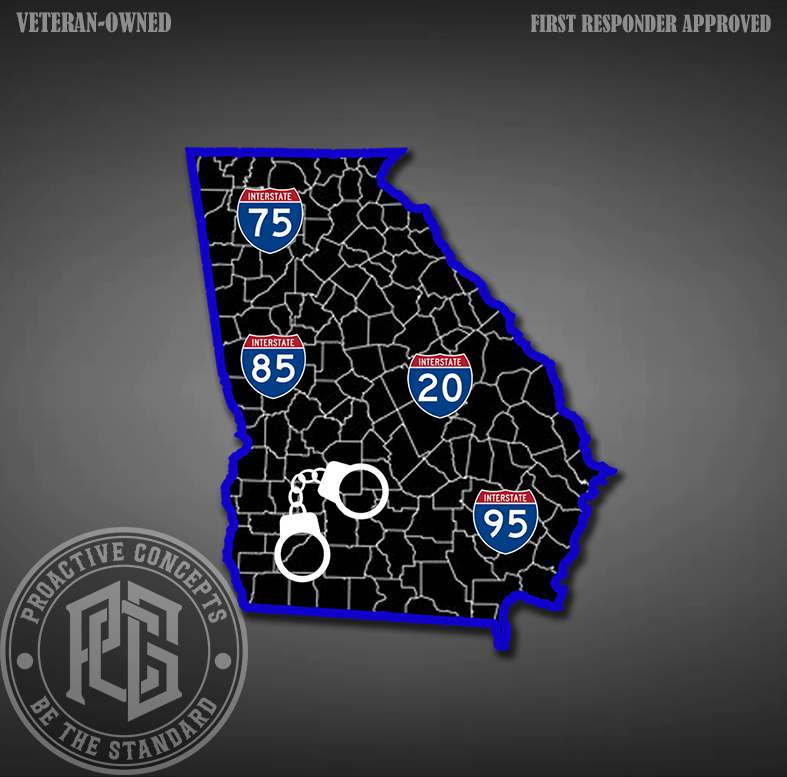 Georgia LEO - Sticker