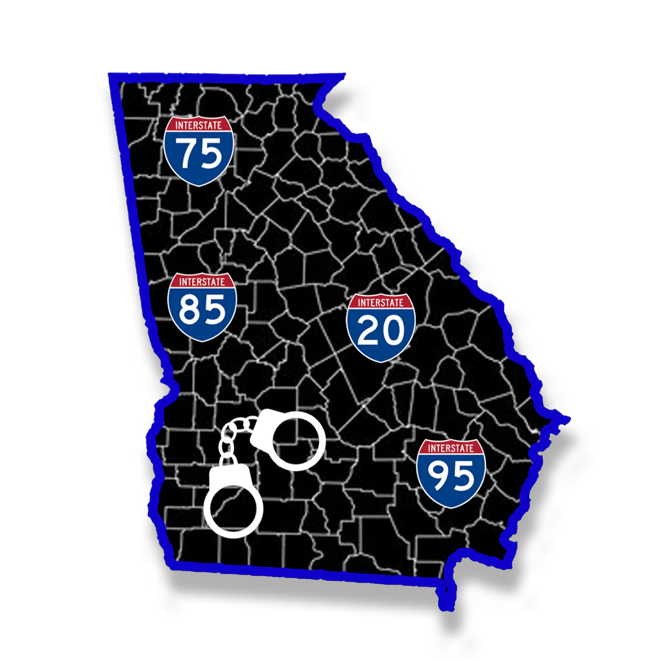 Georgia LEO - Sticker