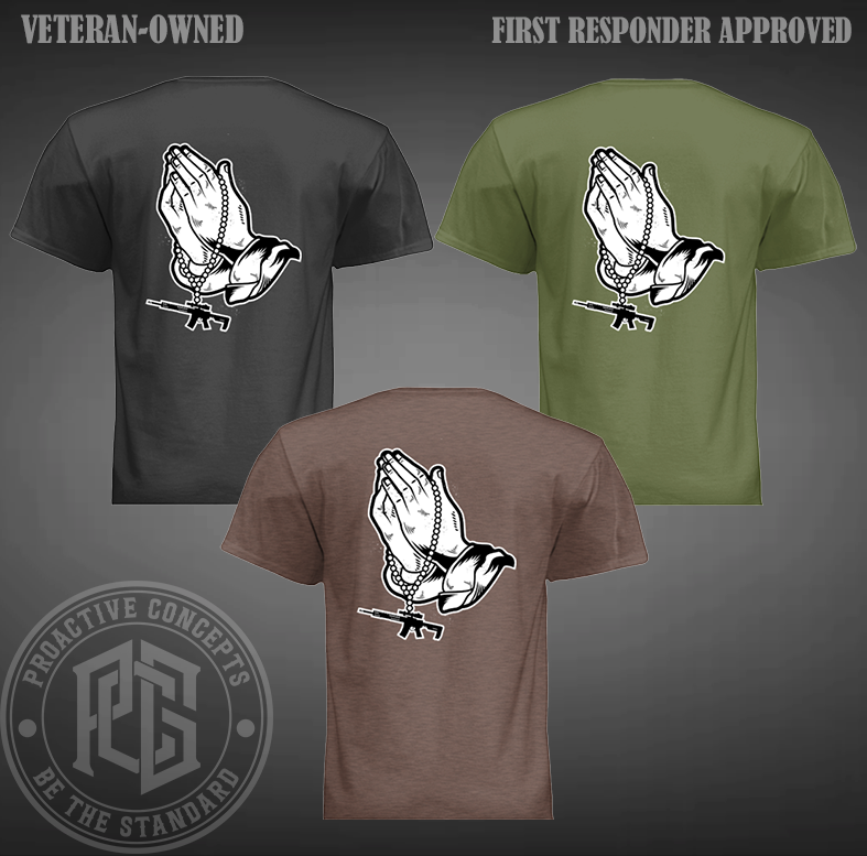 The Goons Prayer T-Shirt