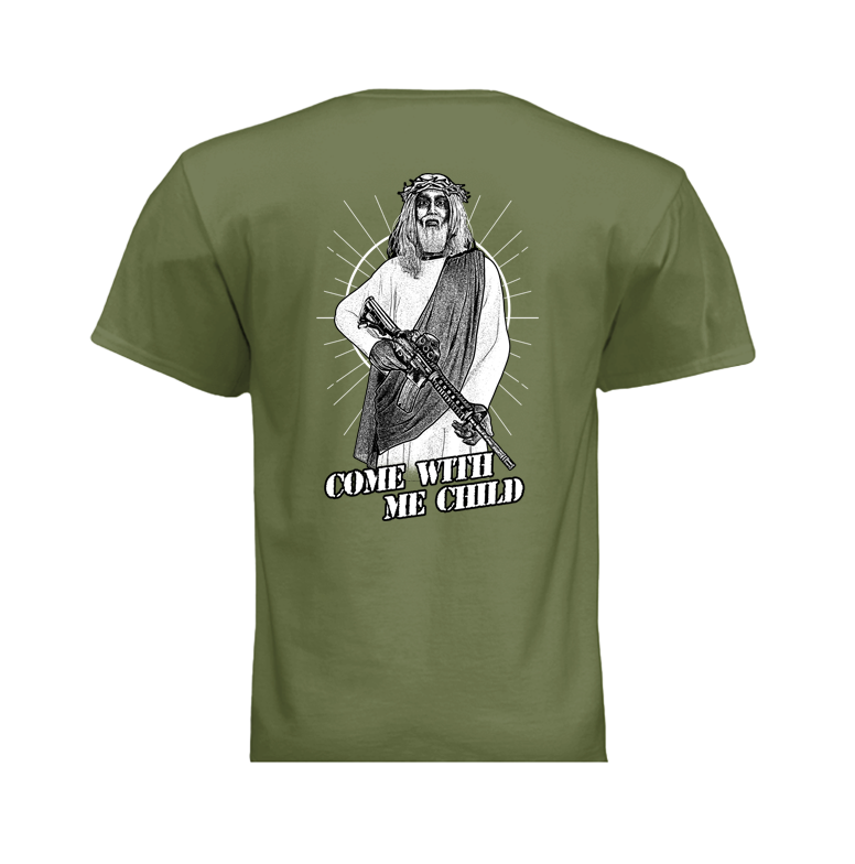 Come With Me Child T-Shirt