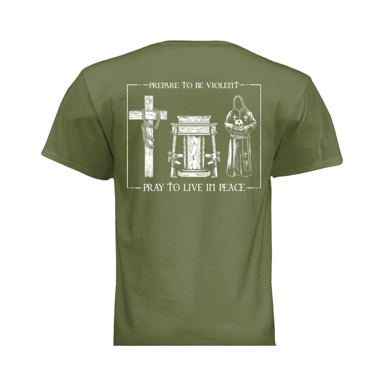 Pray For Peace - T-Shirt
