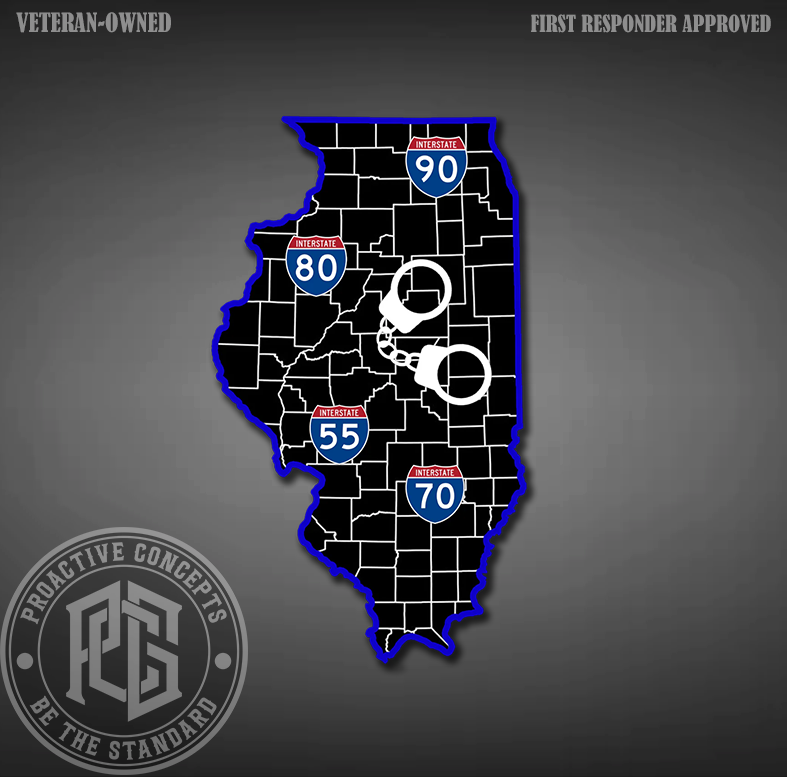 Illinois LEO - Sticker