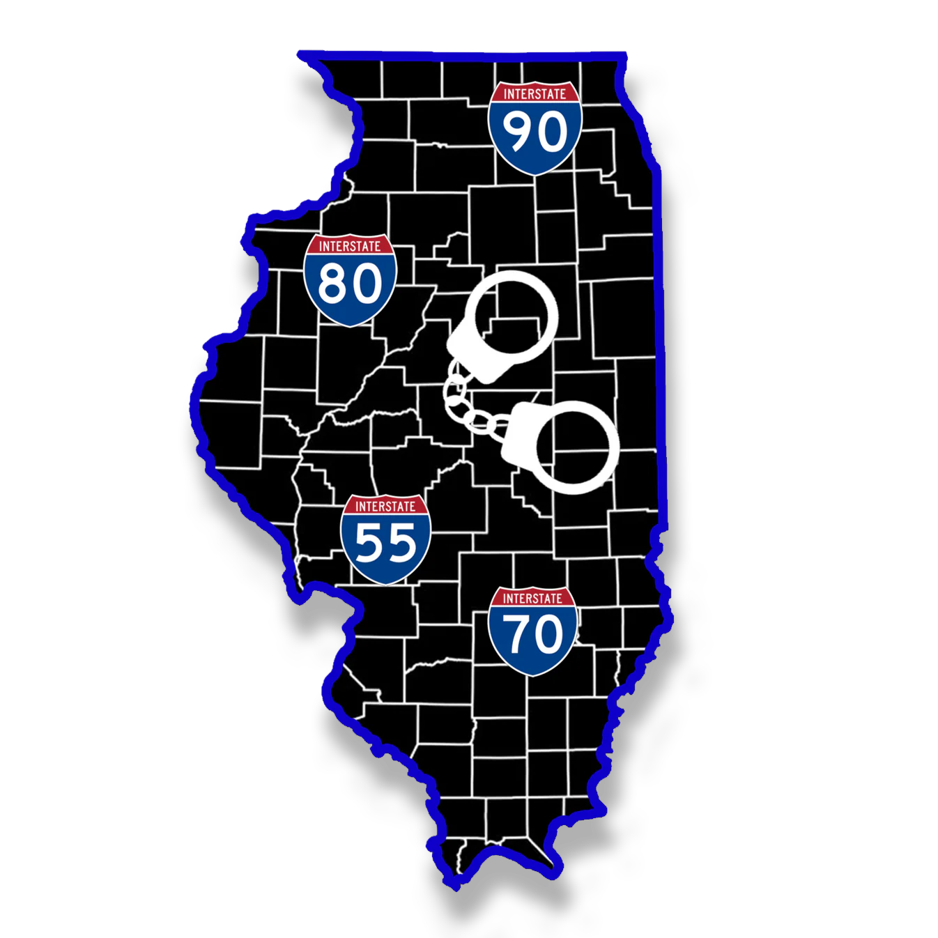 Illinois LEO - Sticker