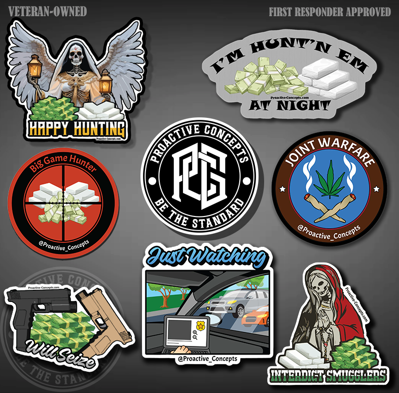 The Interdictors Sticker Bundle