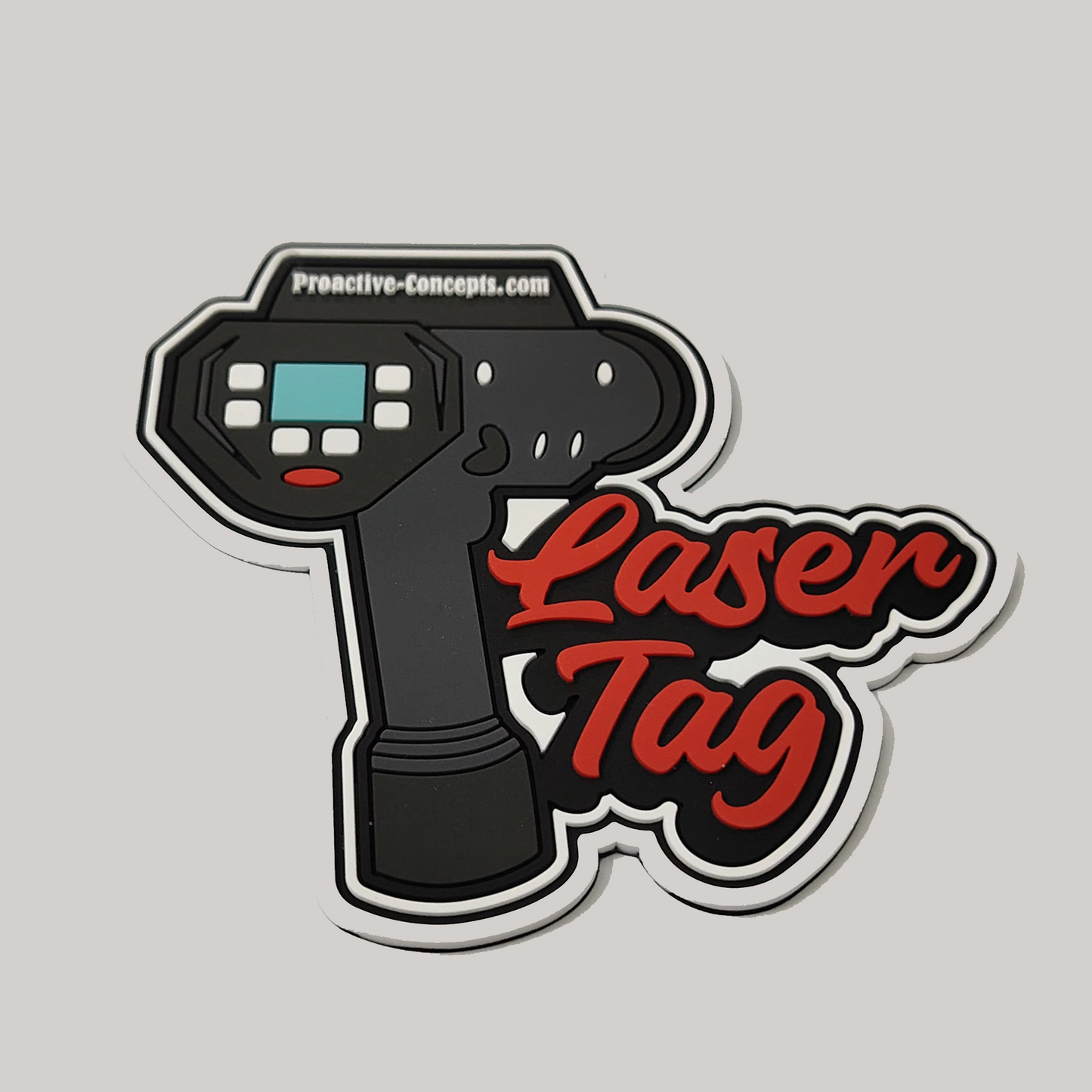 Laser Tag - PVC VELCRO PATCH