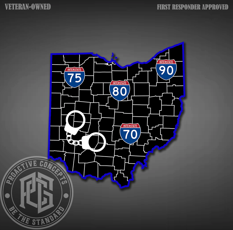 Ohio LEO - Sticker