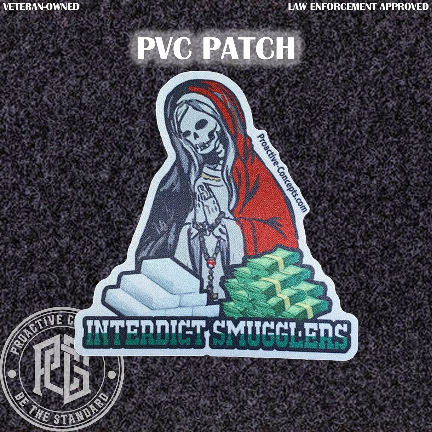 Interdict Smugglers - VELCRO PATCH