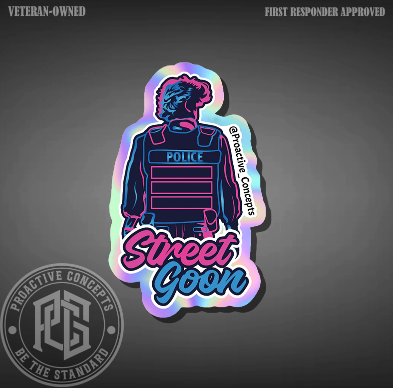 Street Goon - Sticker